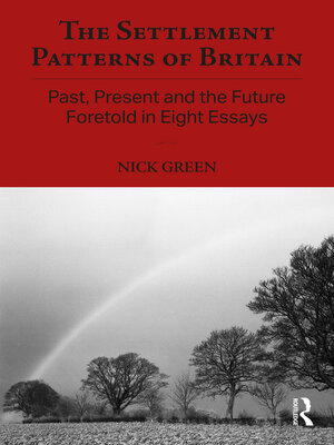 cover image of The Settlement Patterns of Britain